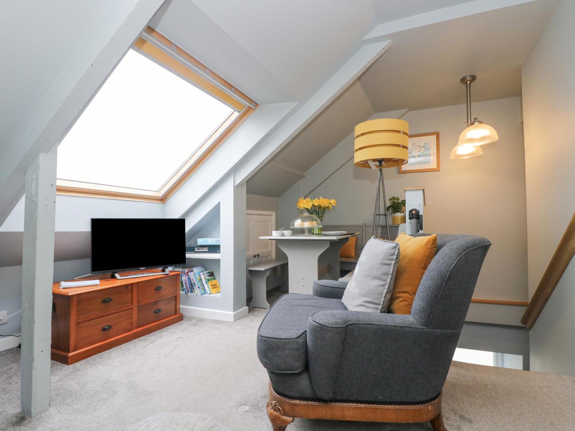 The Attic Appartement Helston Buitenkant foto