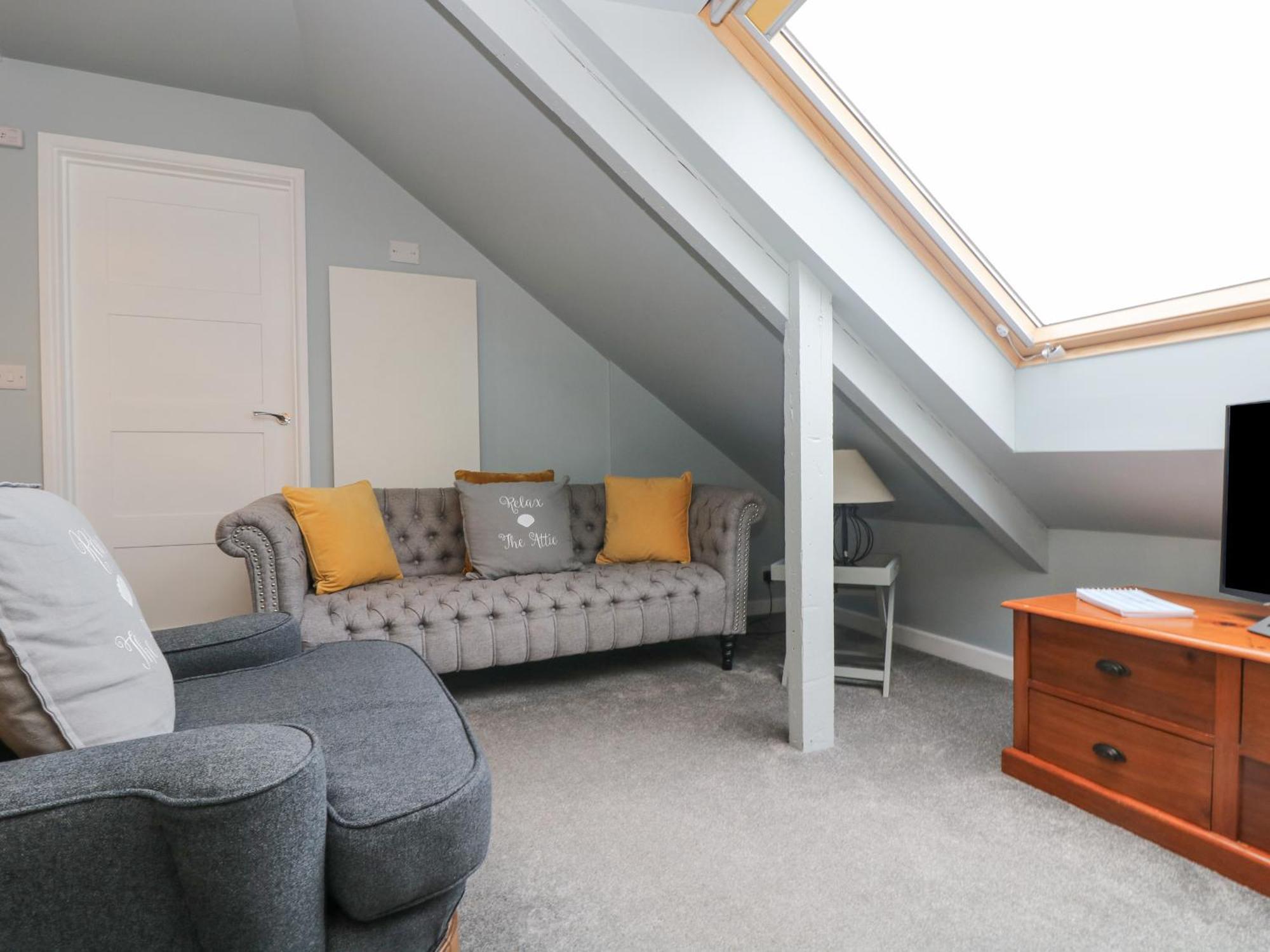 The Attic Appartement Helston Buitenkant foto